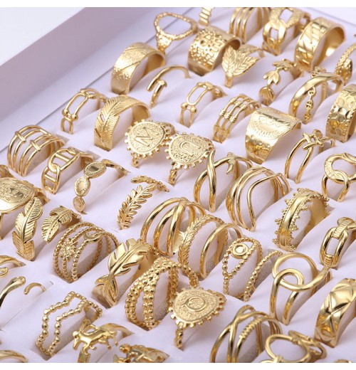Wholesale Cheap Mixed Women Finger Adjustable Rings Set Wedding Engagement Jewelry Bulk Women Stainless Steel Ring Wholesale Cheap Mixed Women Finger Adjustable Rings Set Wedding Engagement Jewelry Bulk Women Stainless Steel Ring