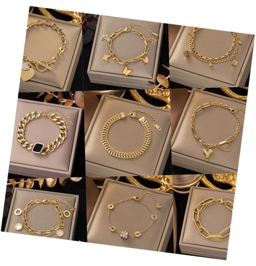 Wholesale Stainless Steel Jewelry Fashion Personality Titanium Steel Hip Hop Cuban Bracelet for Gifts Wholesale Stainless Steel Jewelry Fashion Personality Titanium Steel Hip Hop Cuban Bracelet for Gifts